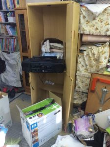 松戸市でクローゼット、ラジカセを回酒しました。