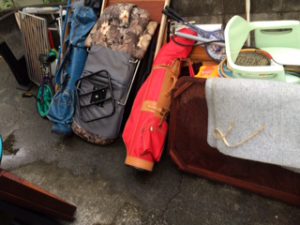松戸市　引越不用品回収