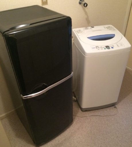 松戸市で冷蔵庫洗濯機の回収